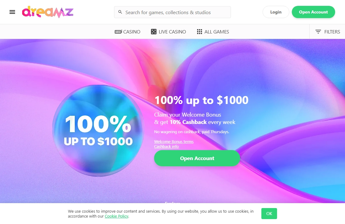 Dreamz Casino